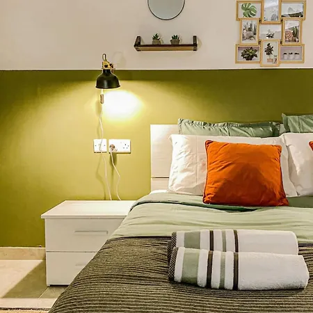 In Apartment