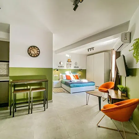 In Apartment